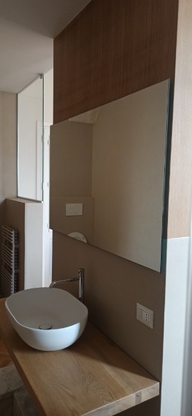 Specchio tutto vetro